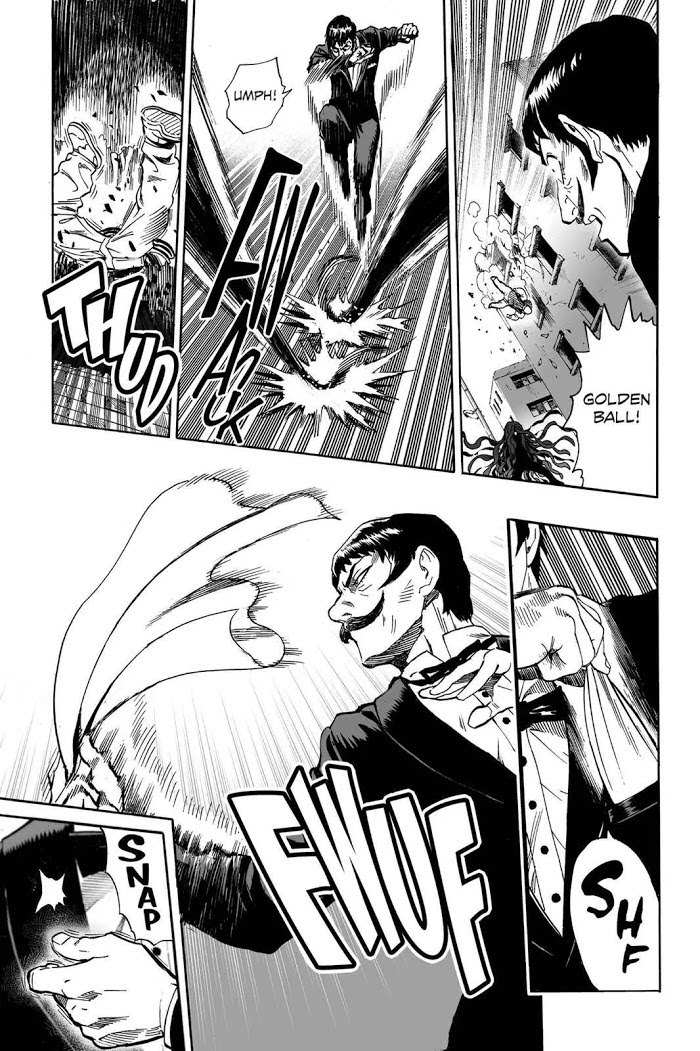 One Punch Man - Chapter 20 image 21